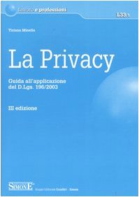 La privacy (Lavoro e professioni) Law