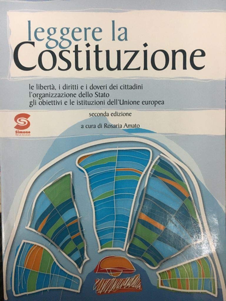 Leggere la Costituzione Professional & Reference Books