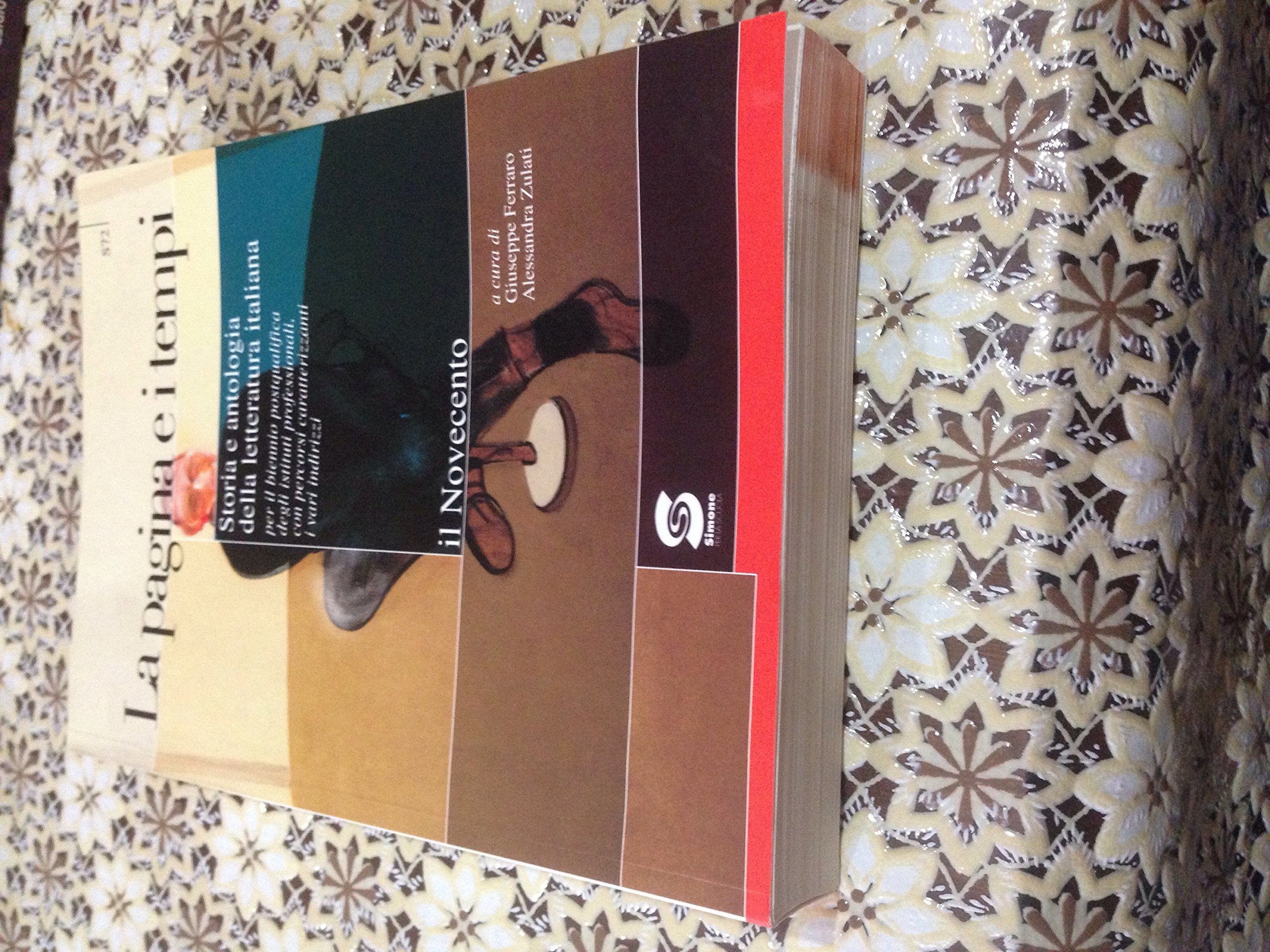 La pagina e i tempi. Letteratura italiana per il biennio postqualifica. Per gli Ist. professionali. Il Novecento (Vol. 2) book