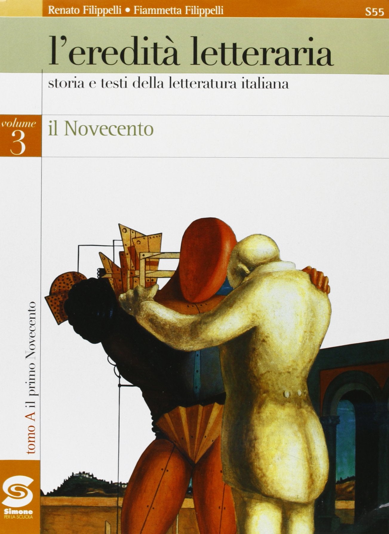 L'eredità letteraria. Storia e testi della letteratura italiana per il triennio (Vol. 3) book