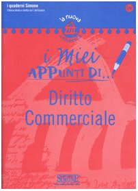 I Miei Appunti Di...-Corredi Didattici Di... Diritto Commerciale book