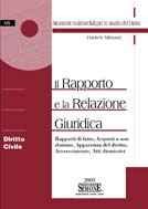Il rapporto e la relazione giuridica book