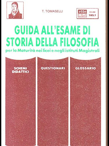 Guida all'esame di storia della filosofia Professional & Reference Books