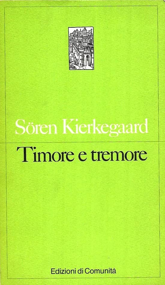 Timore e tremore (Saggi di cultura contemporanea.Paperback) Philosophy