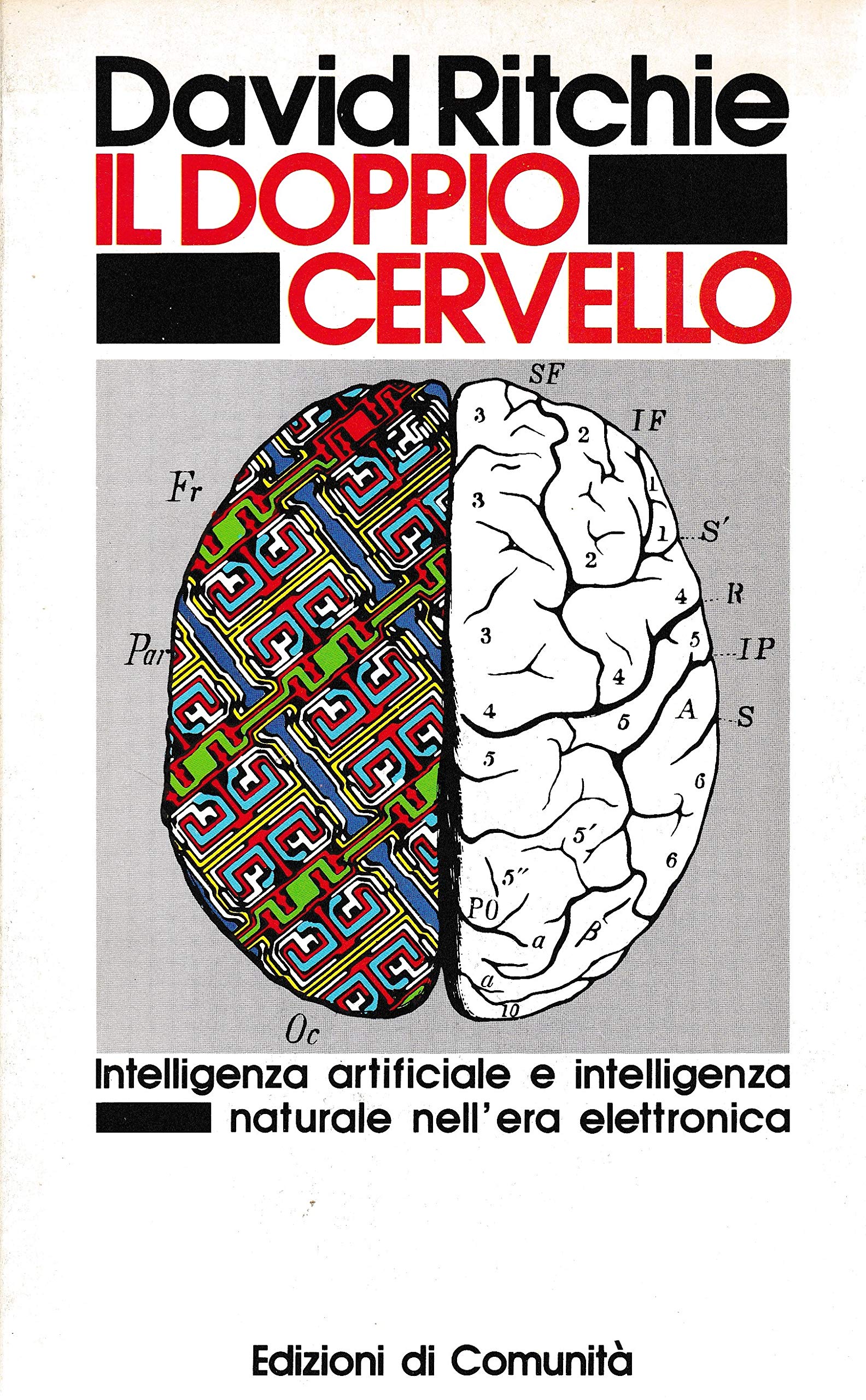 Il doppio cervello. Intelligenza artificiale e intelligenza naturale nell'era dell'elettronica book