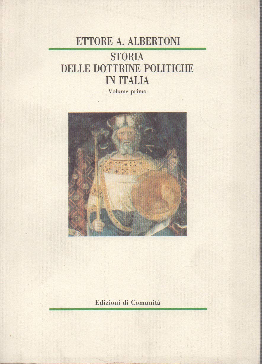 Storia delle dottrine politiche in Italia book