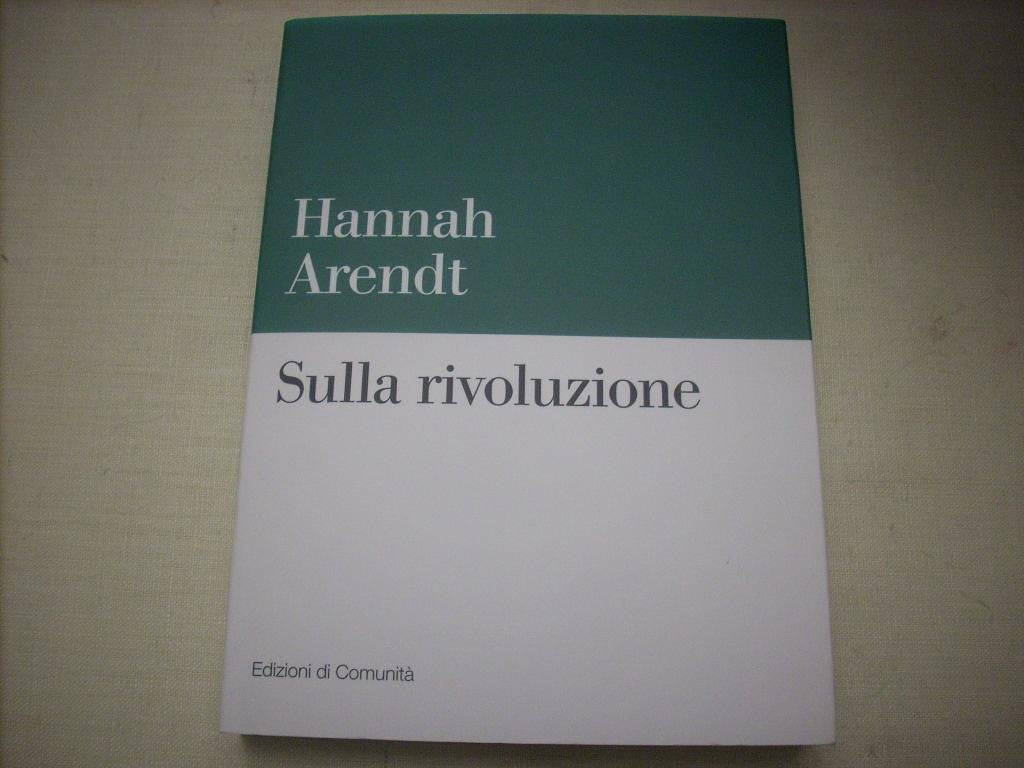 Sulla rivoluzione book
