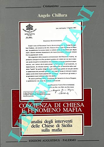 Coscienza di chiesa e fenomeno mafia. Analisi degli interventi delle Chiese di Sicilia sulla mafia. book