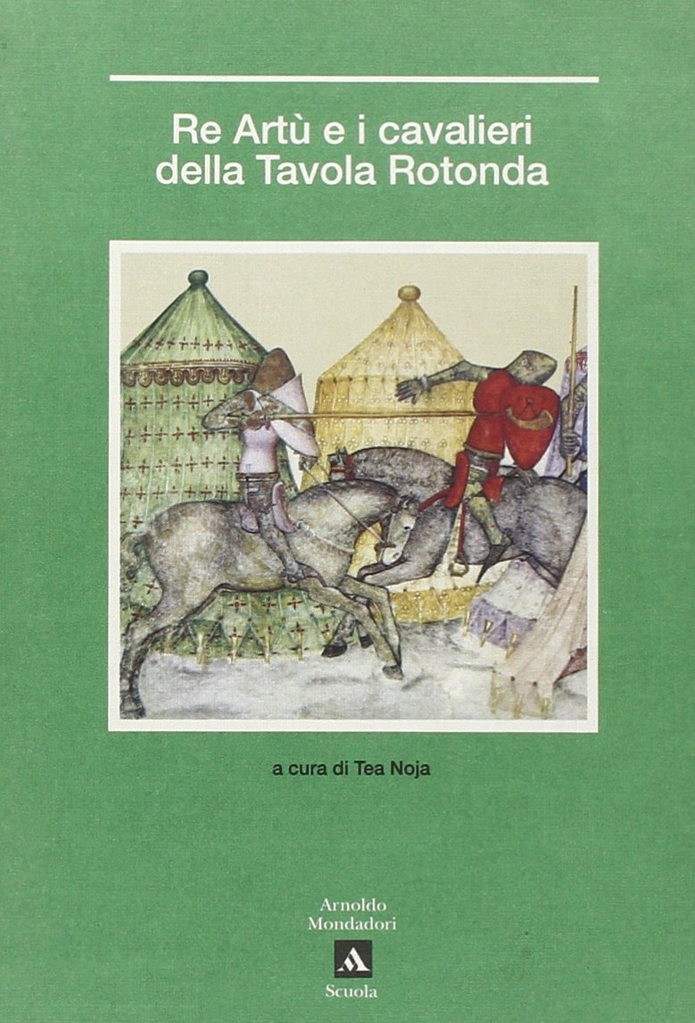 Re Artù e i cavalieri della Tavola rotonda (Le cicale) Professional & Reference Books