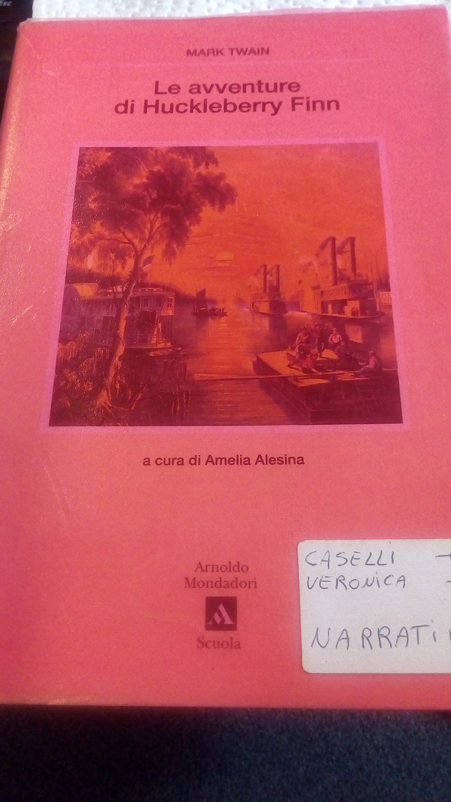 Le avventure di Huckleberry Finn book