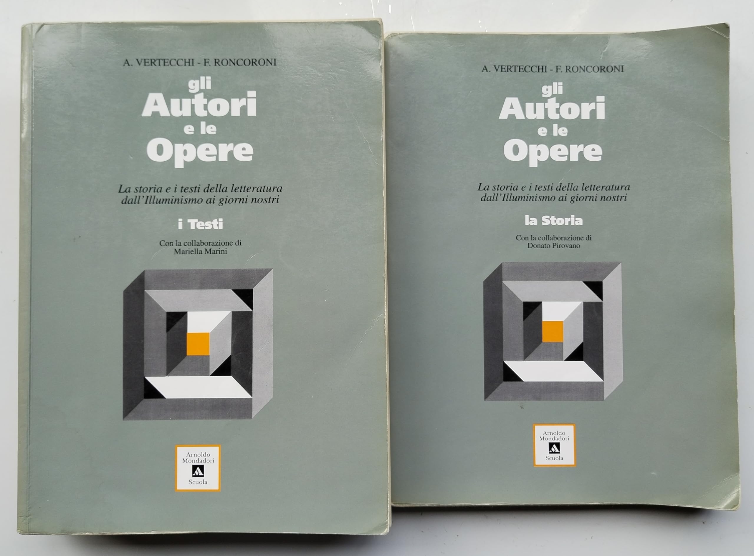 Gli autori e le opere. La storia e i testi della letteratura dall'illuminismo ai giorni nostri book