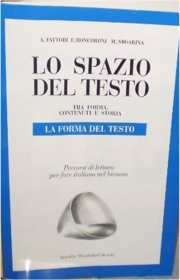 Lo spazio del testo tra forma, contenuti e storia. Percorsi di lettura e analisi attraverso i testi per fare italiano nel biennio Professional & Reference Books