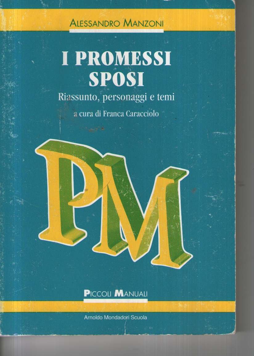 I promessi sposi Professional & Reference Books