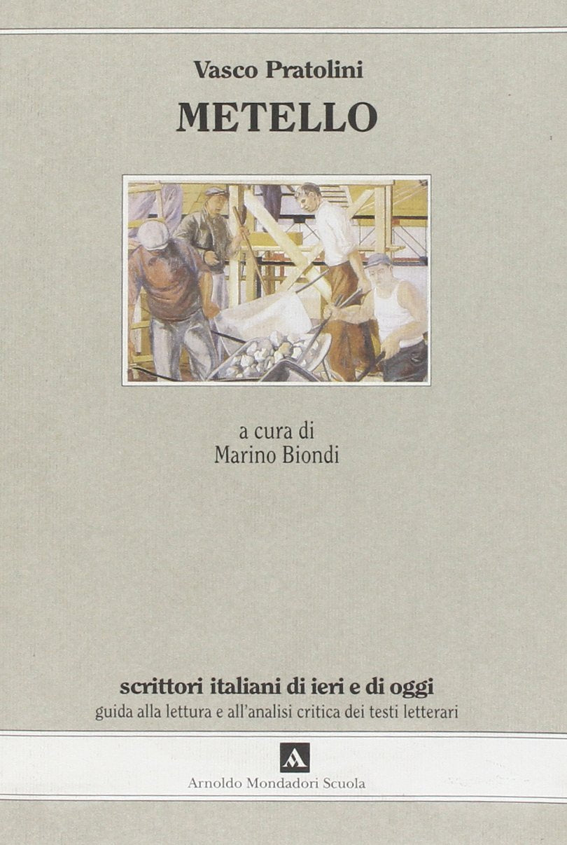 Metello (Scrittori italiani di ieri e di oggi) Professional & Reference Books