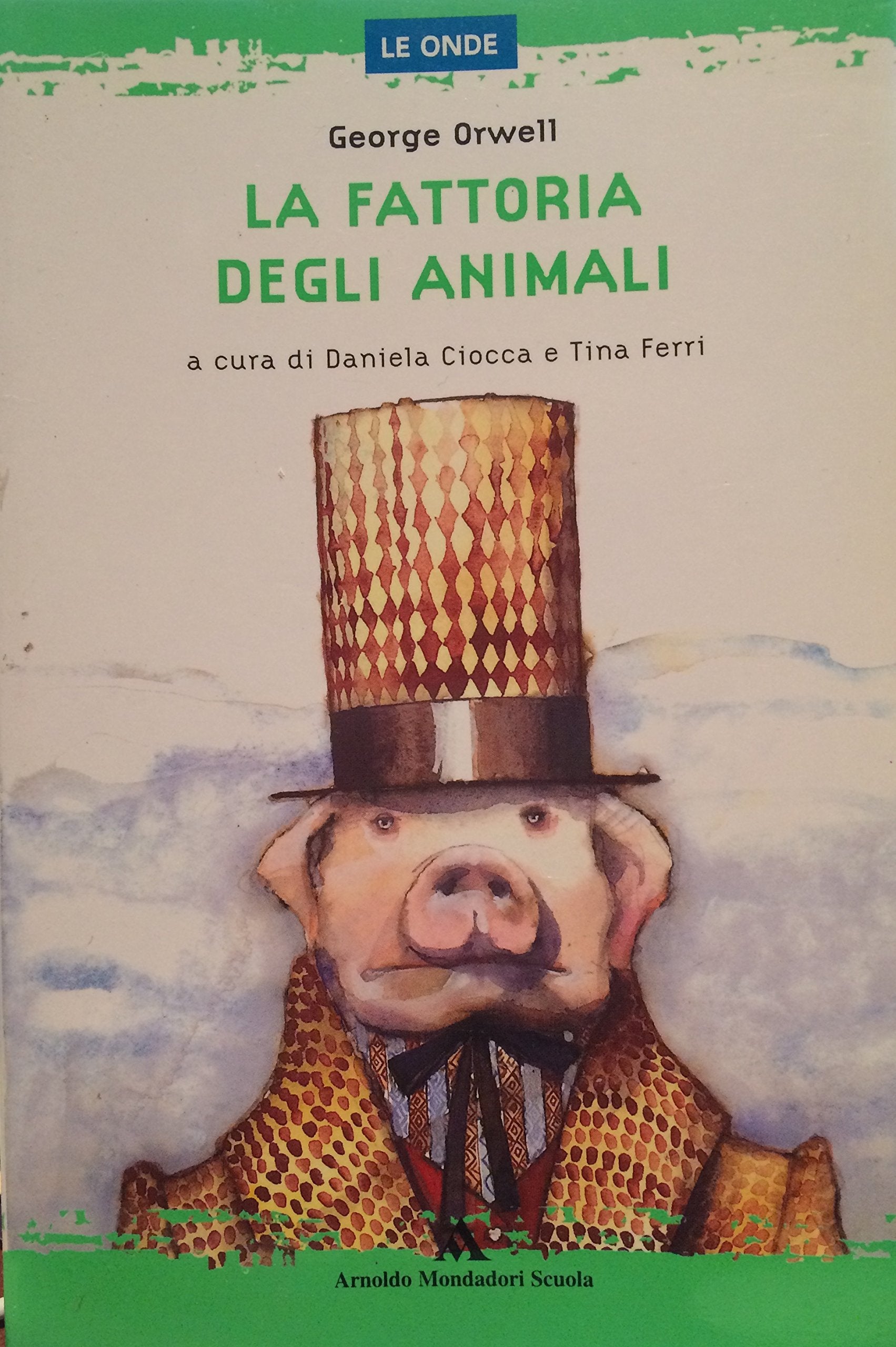 La fattoria degli animali book