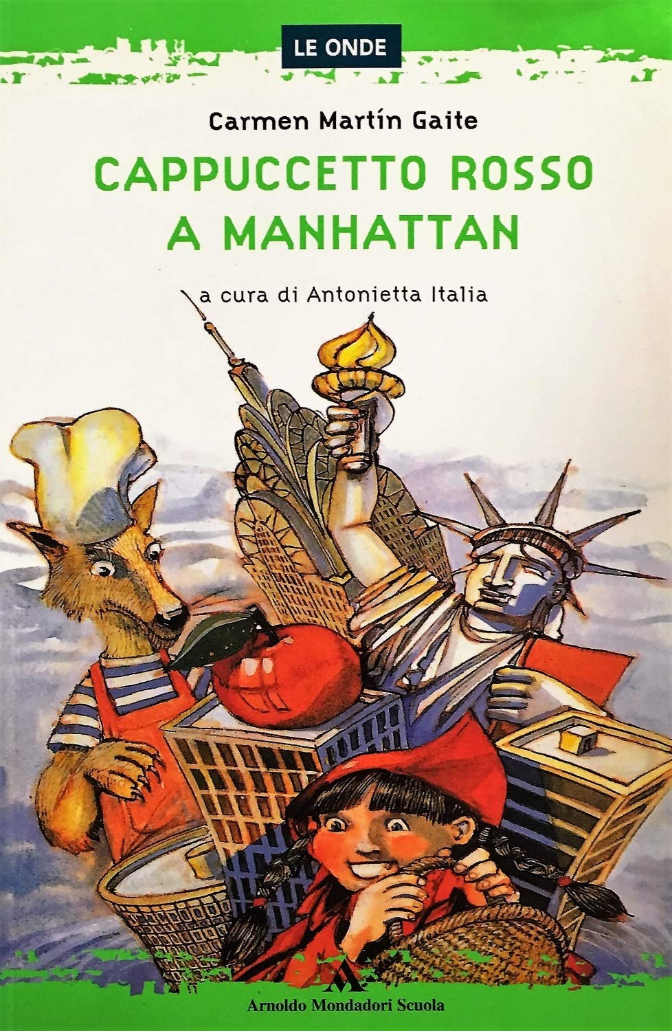 Cappuccetto Rosso a Manhattan book