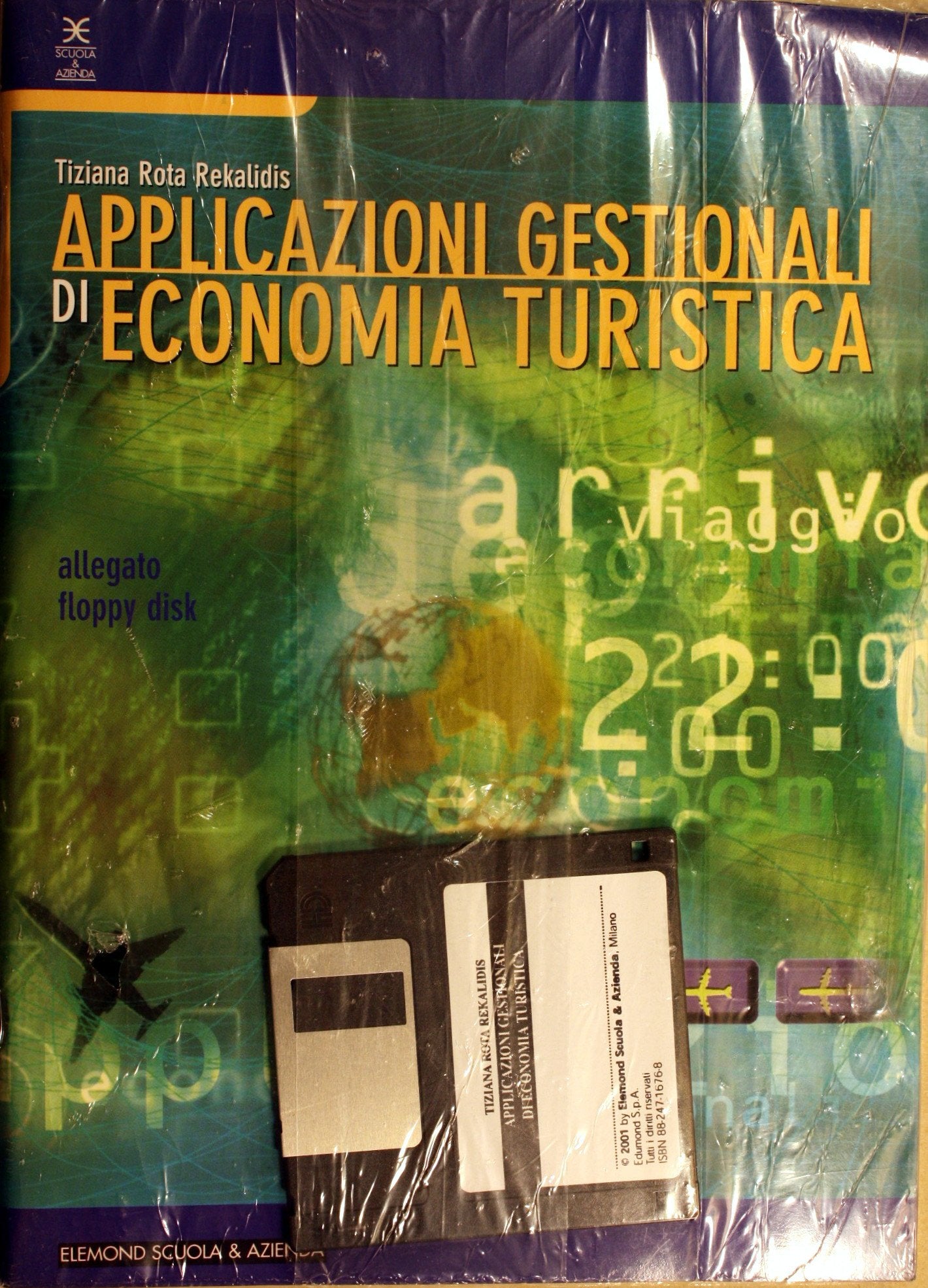 Applicazioni gestionali di economia turistica. Per le Scuole superiori. Con floppy disk Professional & Reference Books