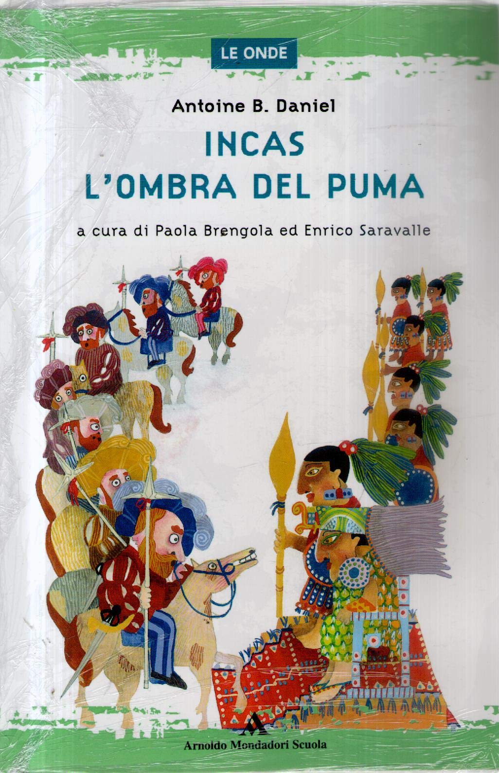 Incas. L'ombra del puma (Le onde) Professional & Reference Books