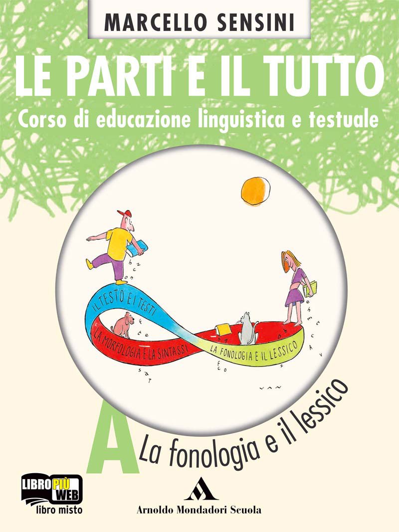 Le parti e il tutto. Corso di educazione linguistica e testuale. Modulo A-B-C con Prove d'ingresso. Per la Scuola media. Con CD-ROM Professional & Reference Books