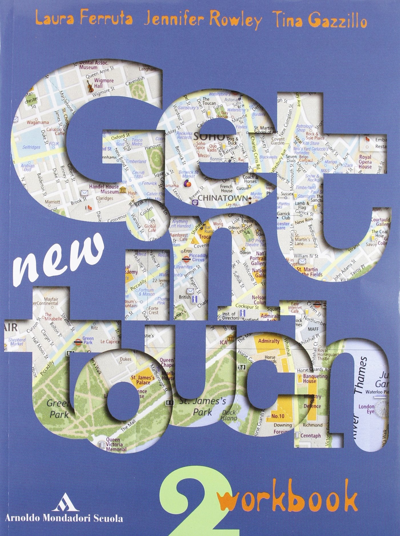 New get in touch. Student's book 2. Con workbook 2 2 2. Per le Scuole superiori. Con CD Audio. Con CD-ROM Professional & Reference Books
