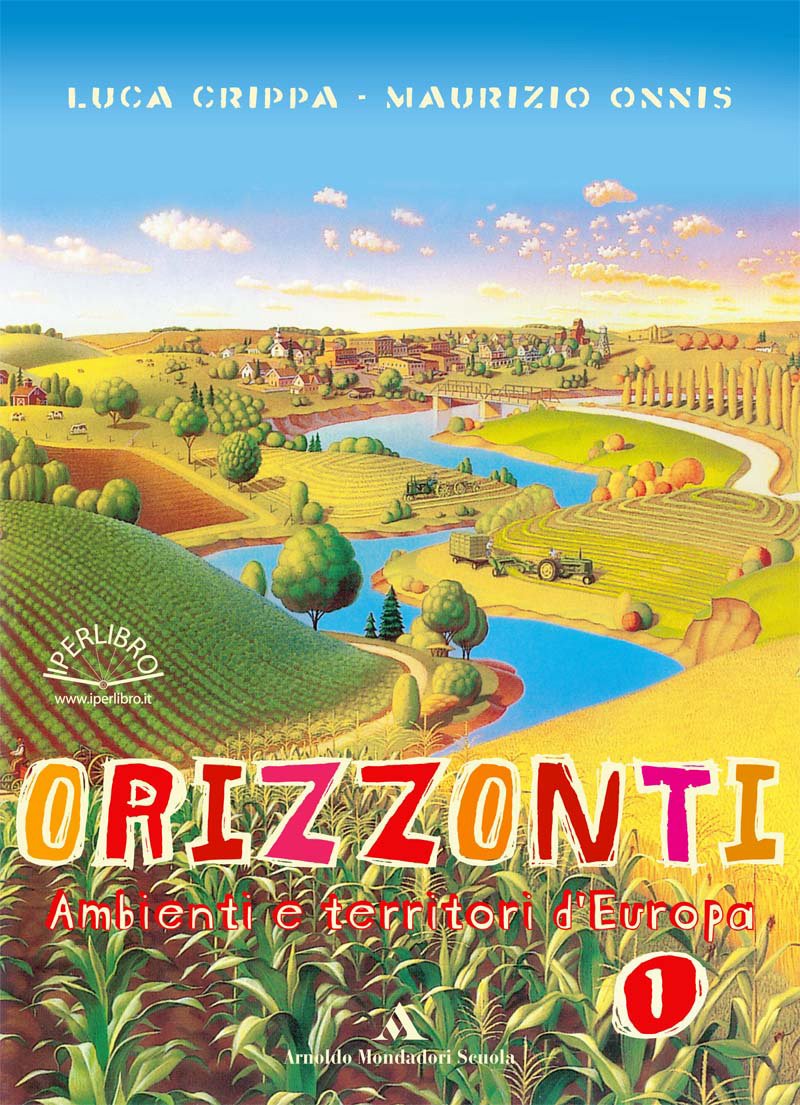 Orizzonti. Con Portfolio. Per la Scuola media. Ambienti e territori d'Europa (Vol. 1) book