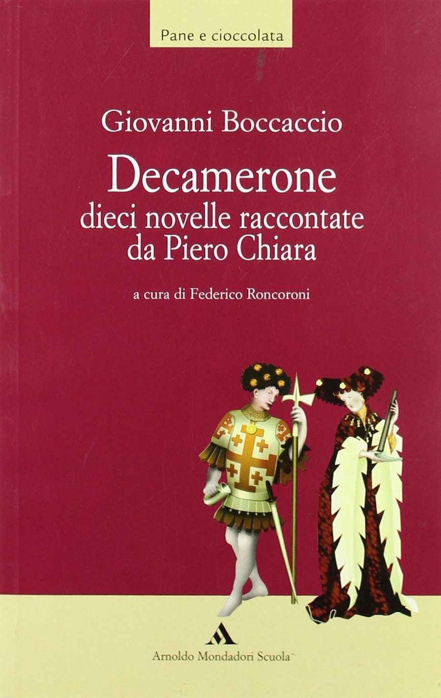 Decamerone. Dieci novelle raccontate da Piero Chiara Professional & Reference Books