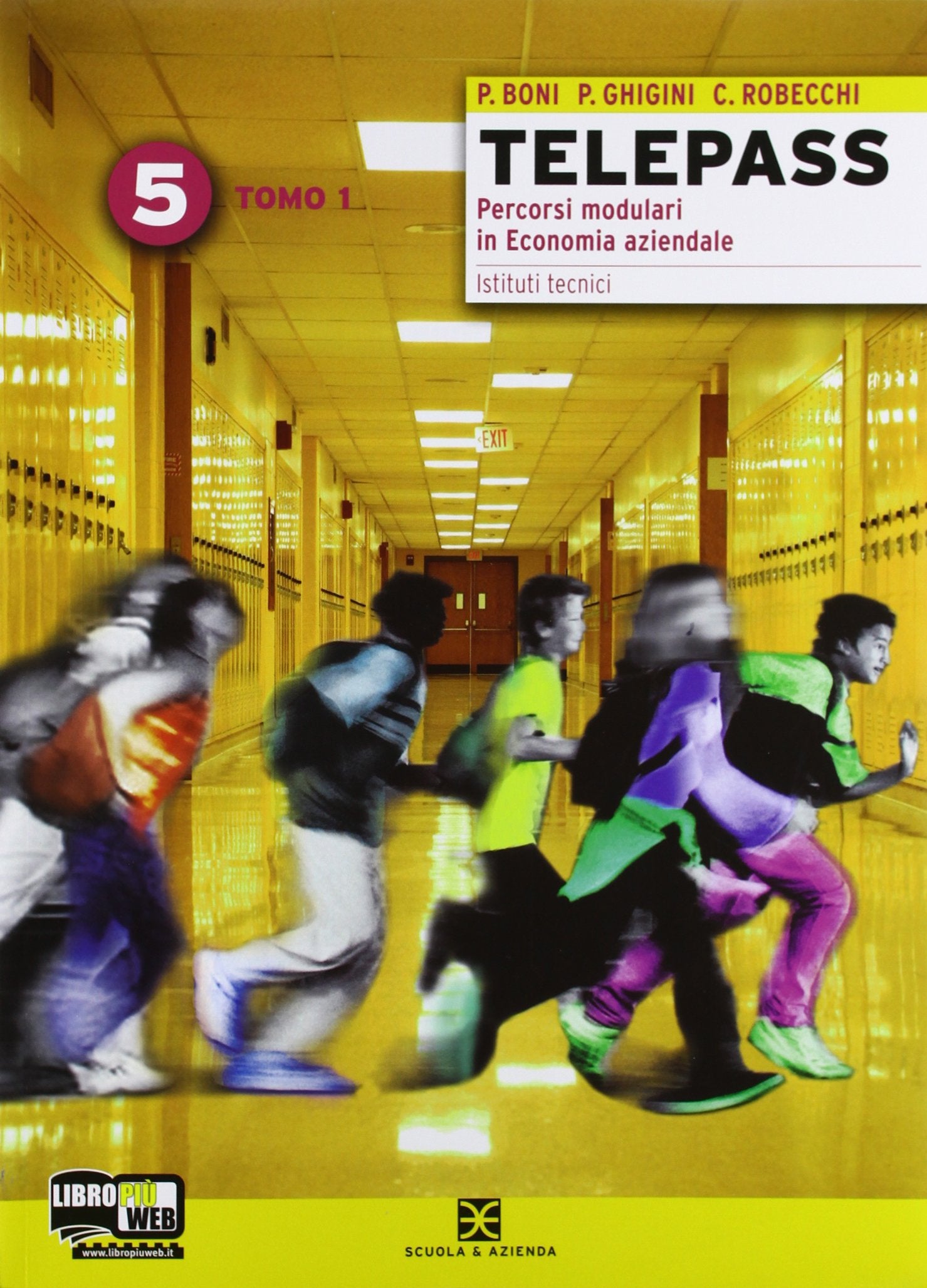Telepass. Tomo 1-2. Per Igea e Mercurio. Per gli Ist. tecnici. Con espansione online book