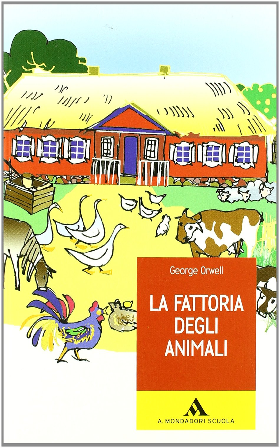 La fattoria degli animali book