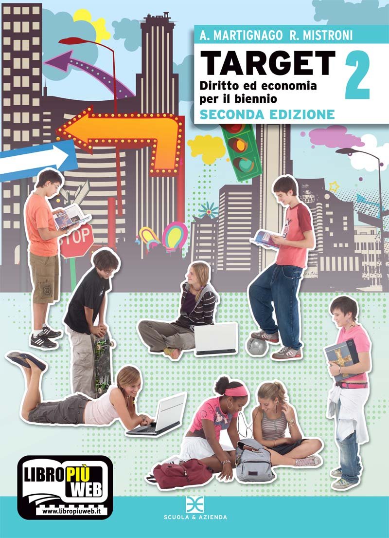 Target. Italia-Europa. Diritto ed economia. Per il biennio delle Scuole superiori. Con espansione online (Vol. 2) Professional & Reference Books