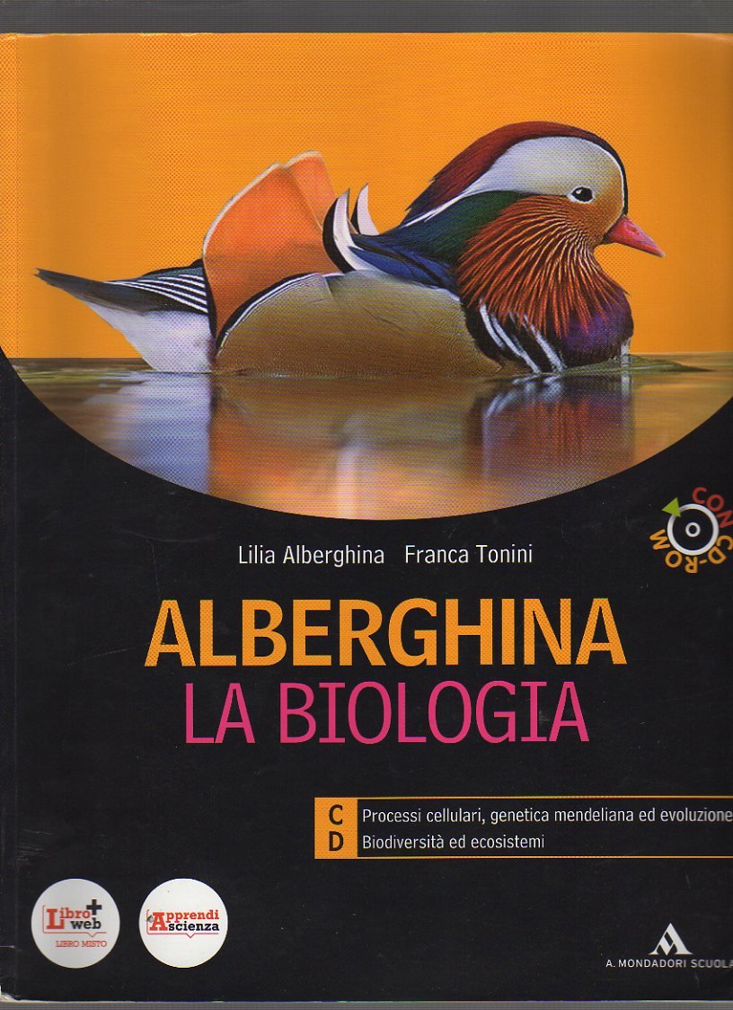 Alberghina. La biologia. Vol. C-D. Per i Licei e gli Ist. magistrali. Con espansione online (Vol. 2) Professional & Reference Books