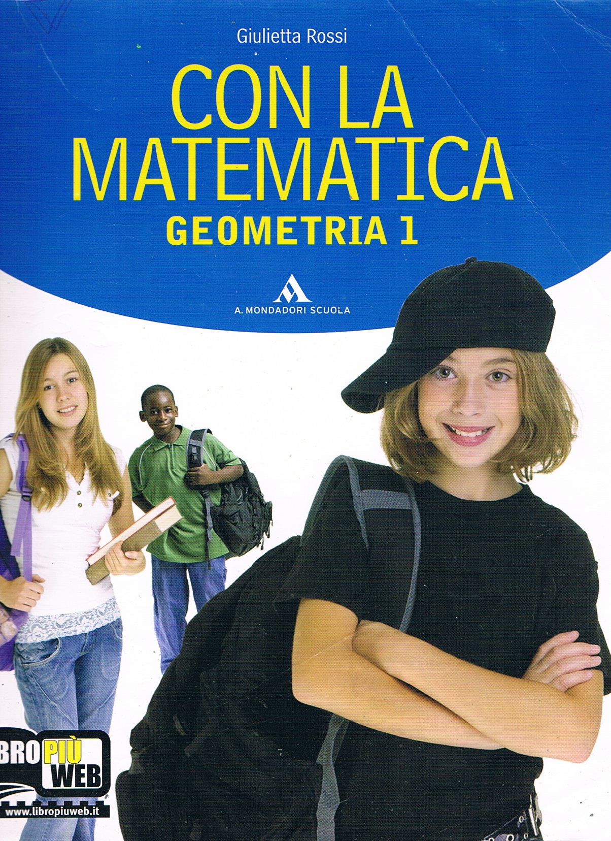 Con la matematica. Aritmetica-Geometria. Con prove nazionali. Per la Scuola media. Con espansione online (Vol. 1) book