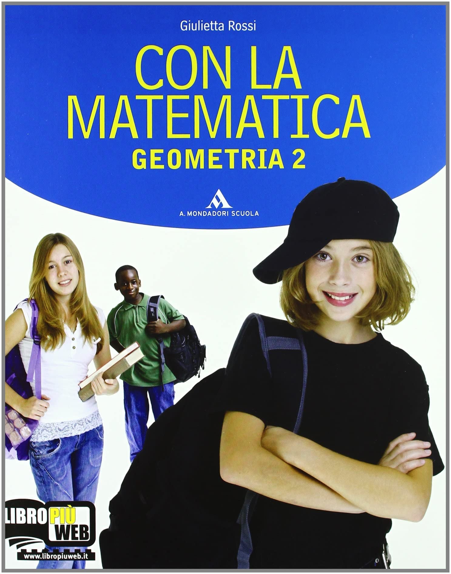 Con la matematica. Aritmetica-Geometria. Per la Scuola media. Con espansione online (Vol. 2) Professional & Reference Books