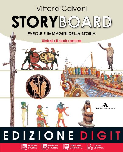Storyboard. Per la Scuola media. Con espansione online. Sintesi storia antica. Il Medioevo (Vol. 1) Professional & Reference Books