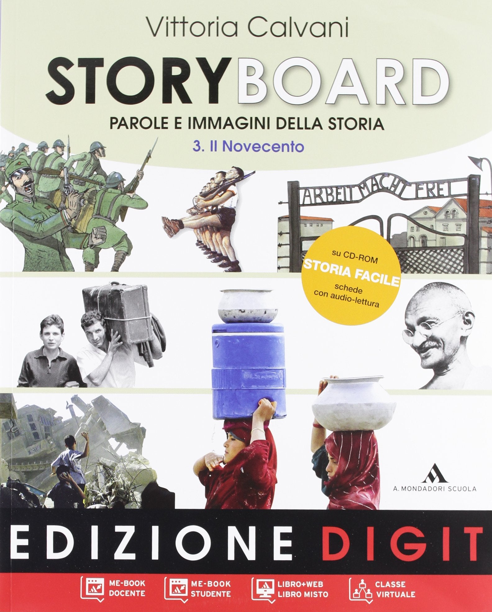 Storyboard. Per la Scuola media. Con espansione online. Il Novecento (Vol. 3) Professional & Reference Books