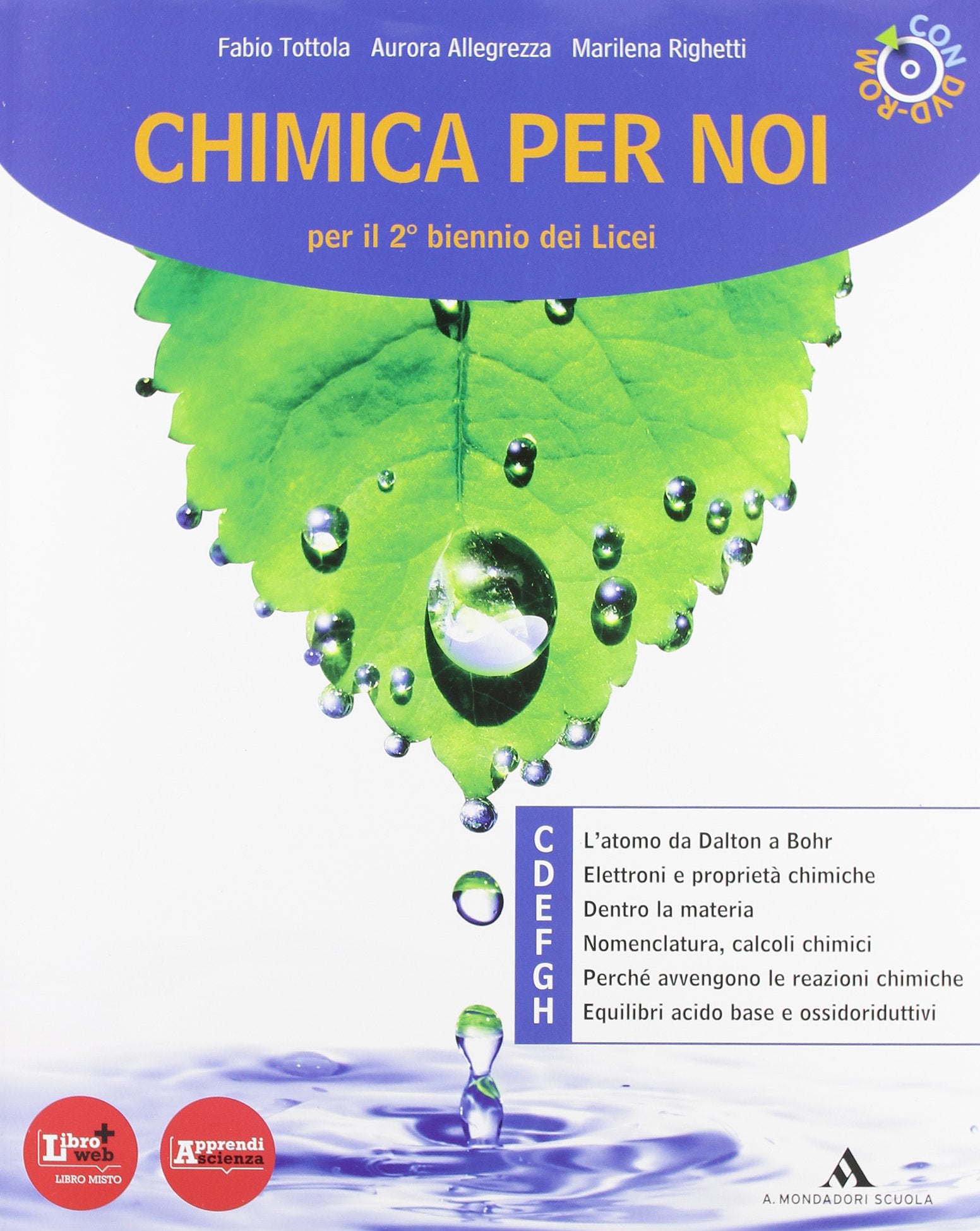 Chimica per noi. Vol. 3-4. Per i Licei e gli Ist. magistrali. Con espansione online Non-fiction