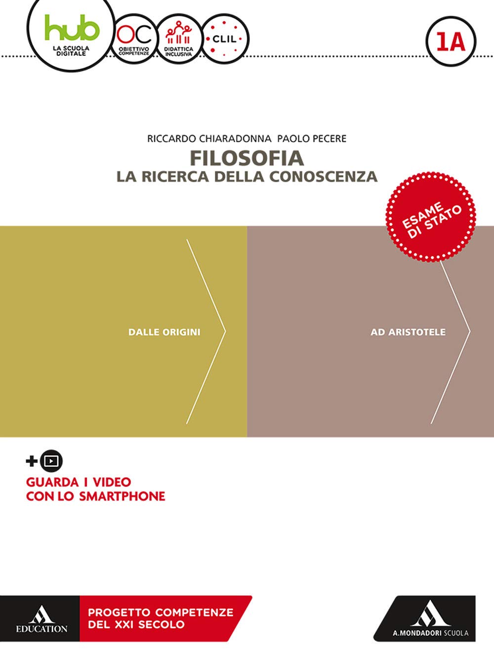 Filosofia. la ricerca della conoscenza. Per le Scuole superiori. Con Libro: Filosofia per tutti (Vol. 1A-1B) Professional & Reference Books