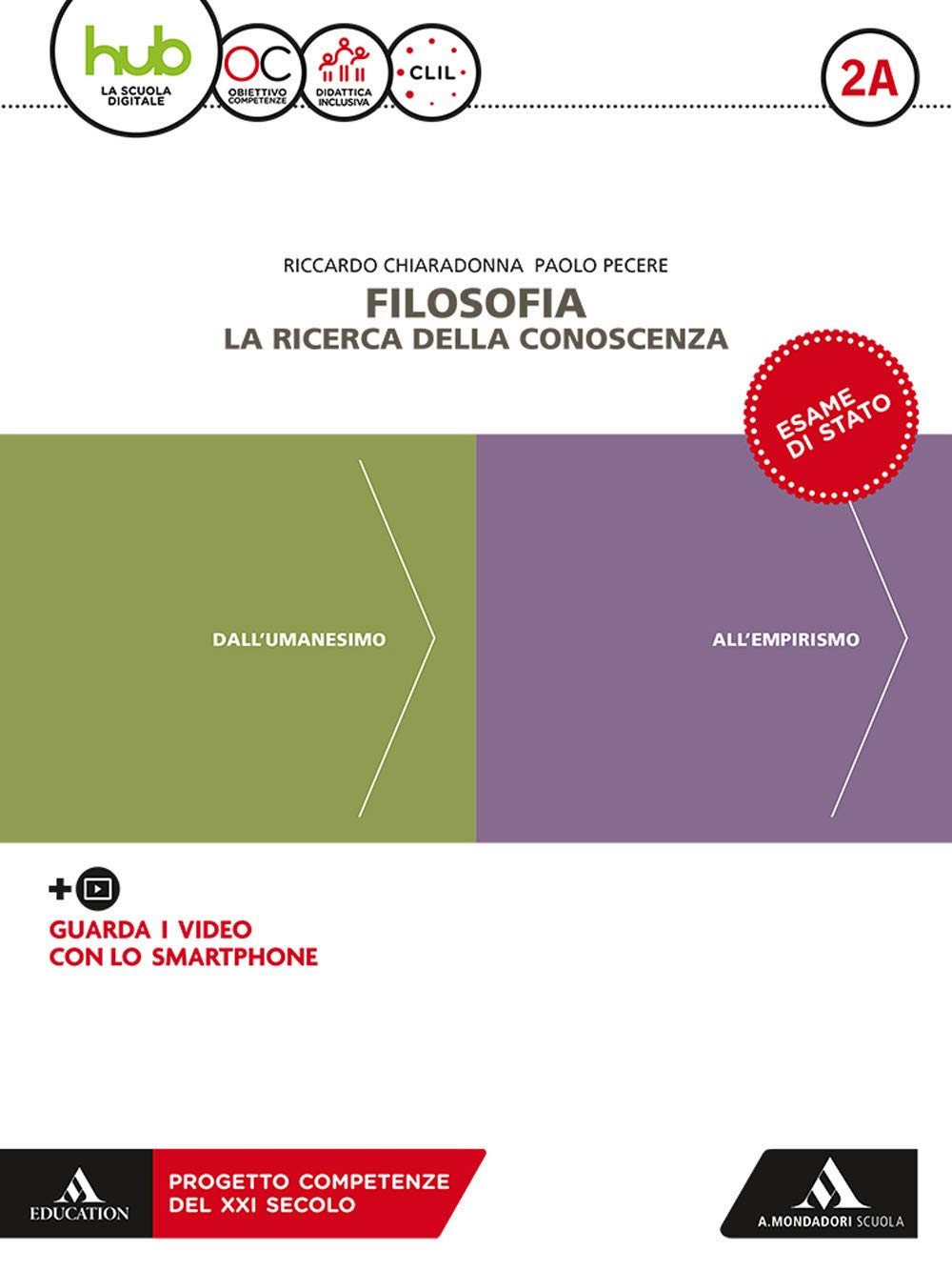 Filosofia. la ricerca della conoscenza. Per le Scuole superiori. Con Libro: Filosofia per tutti (Vol. 2A-2B) Professional & Reference Books