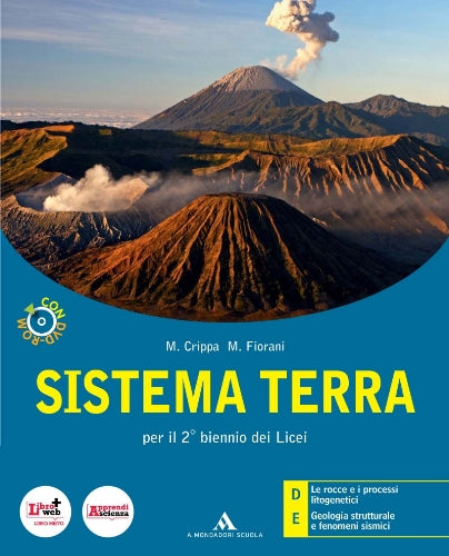Sistema terra. Vol. D-E. Per i Licei e gli Ist. magistrali. Con CD-ROM. Con espansione online book