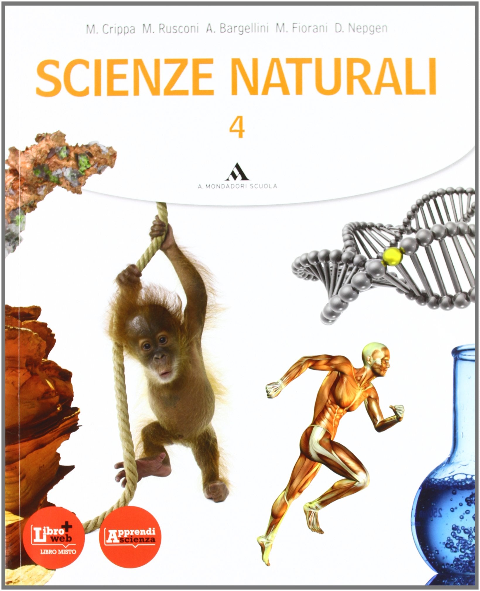 Scienze naturali. Con espansione online. Per i Licei e gli Ist. magistrali: 4 book