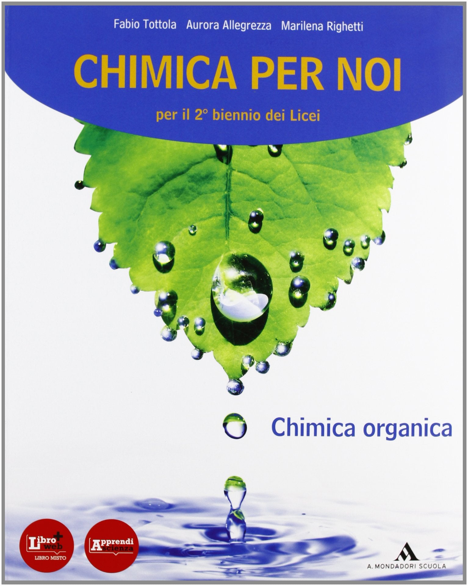 Chimica per noi. Vol. 3-4. Chimica organica. Per i Licei e gli Ist. magistrali. Con DVD-ROM Professional & Reference Books