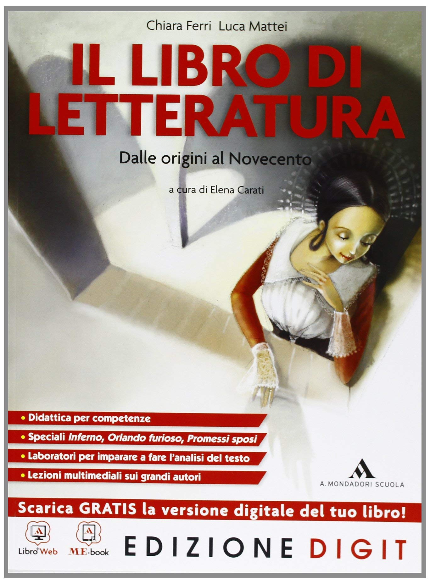 IL Libro Di Letteratura. Con Storie di dei ed eroi-Quaderno competenze lettura. Per la Scuola media. Con CD Audio. Con CD-ROM. Con espansione online Study Guides