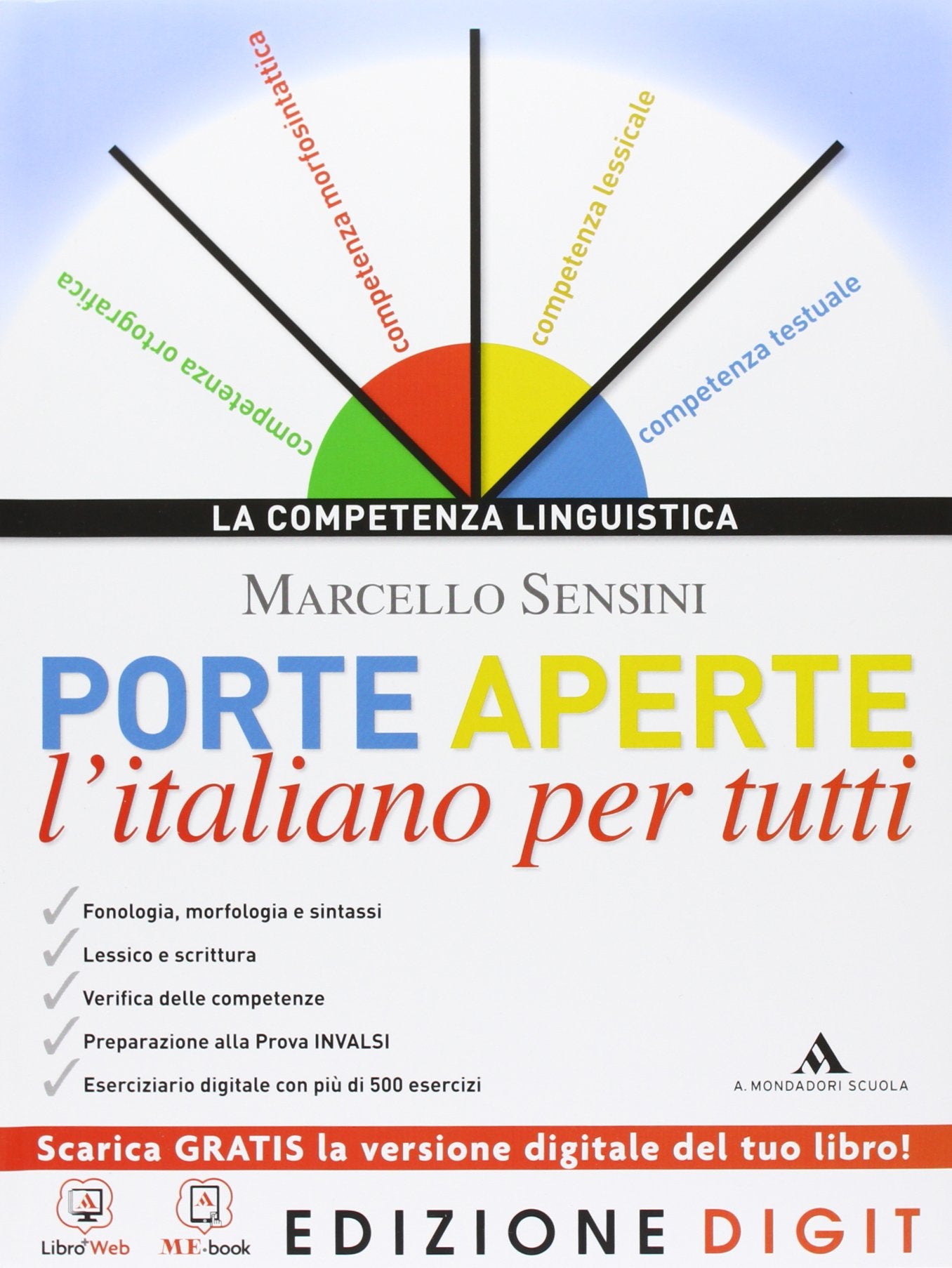 Porte aperte. L'italiano per tutti. Con Grammatica facile. Per le Scuole superiori. Con espansione online Professional & Reference Books