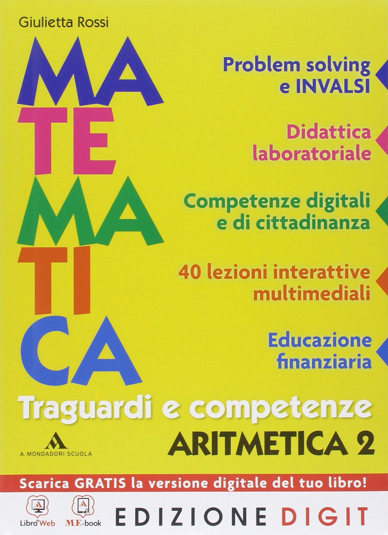 Traguardi e competenze. Per la Scuola media. Con e-book. Con espansione online. Aritmetica-Geometria (Vol. 2) book