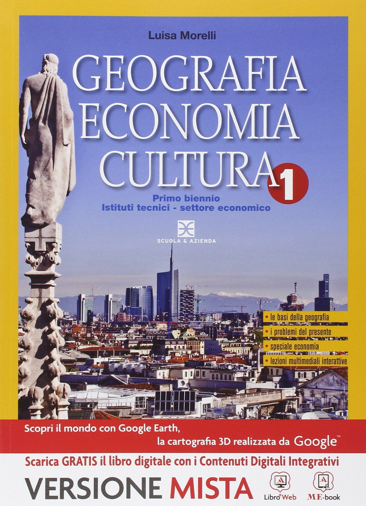Geografia. Per gli Ist. tecnici. Con e-book. Con espansione online (Vol. 1) book