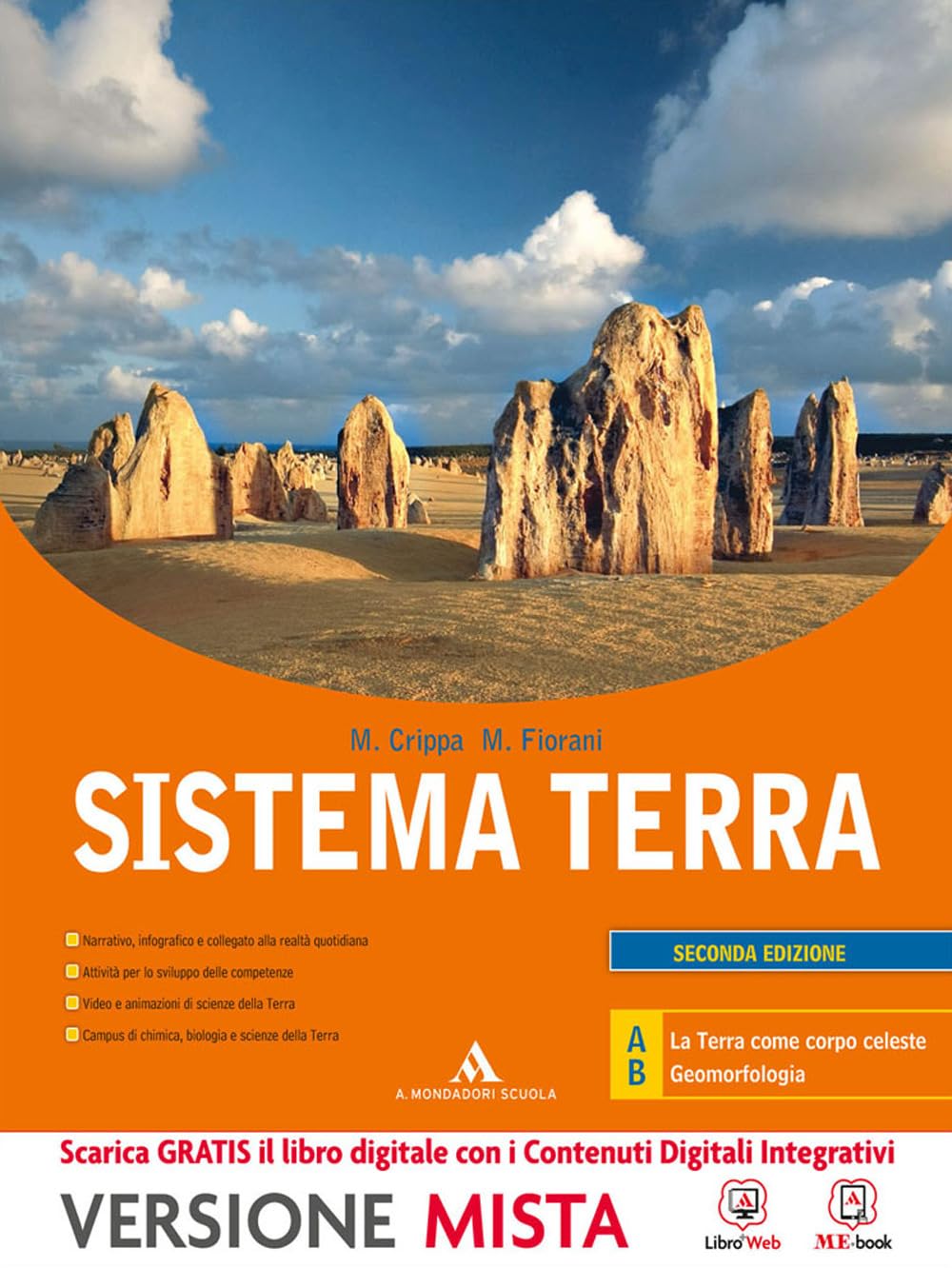 Sistema terra. Vol. A-B. Per i Licei e gli Ist. magistrali. Con espansione online book
