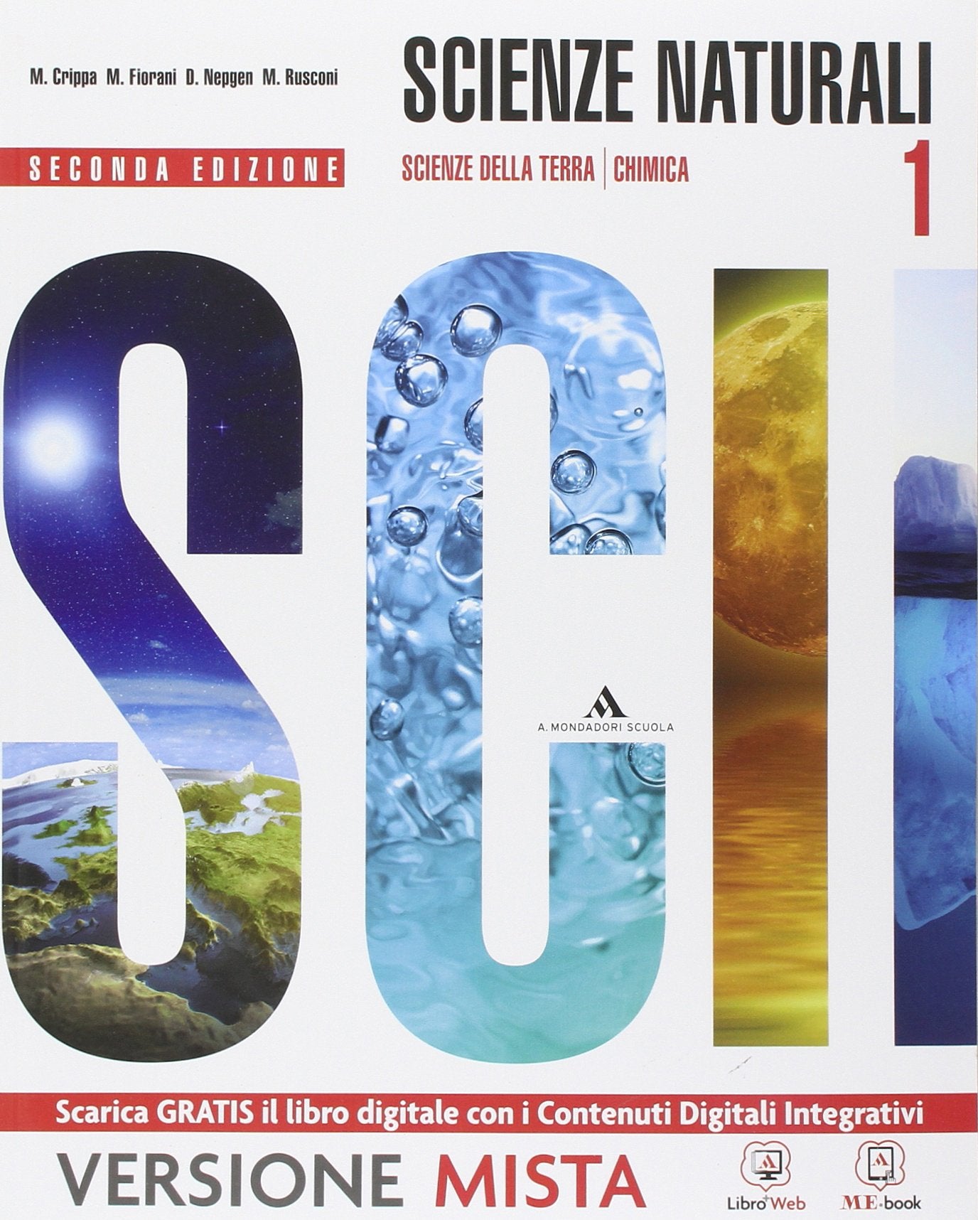 Scienze naturali. Per le Scuole superiori. Con espansione online. Scienze della terra-Chimica (Vol. 1) Professional & Reference Books