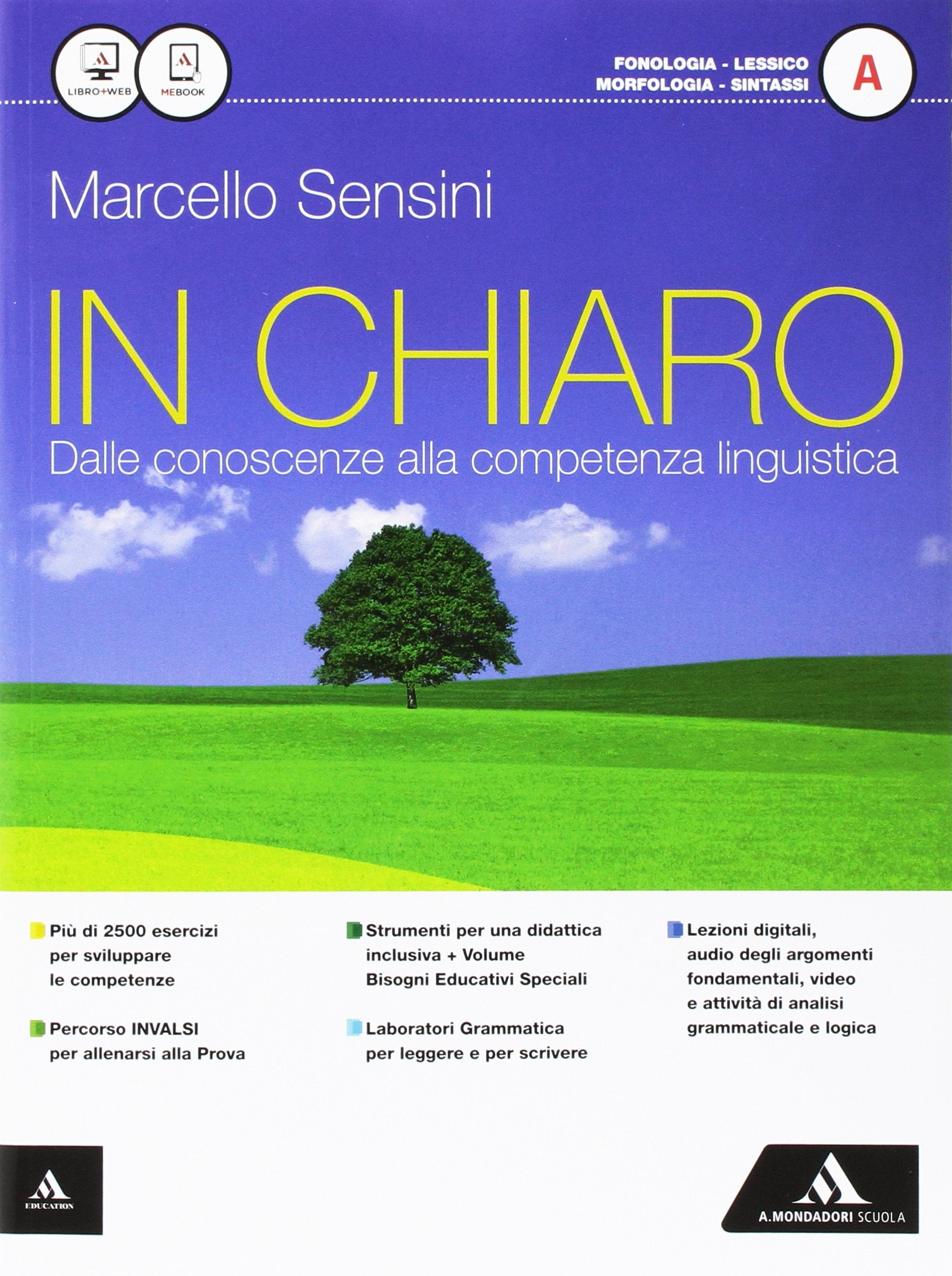 In chiaro. Vol. A-B-Quaderno operativo. Per la Scuola media. Con e-book. Con espansione online book