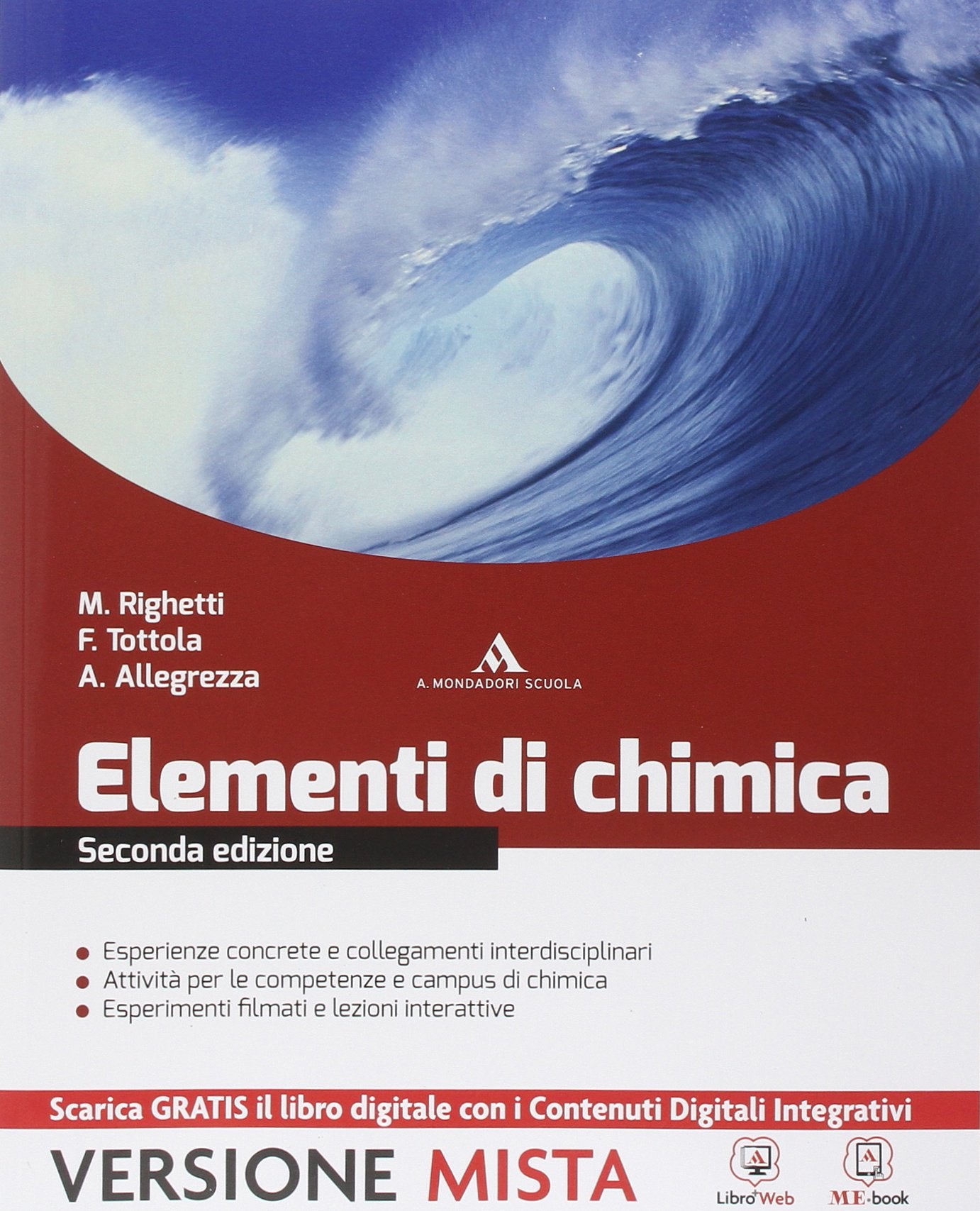 Elementi di chimica. Per le Scuole superiori. Con e-book. Con espansione online book