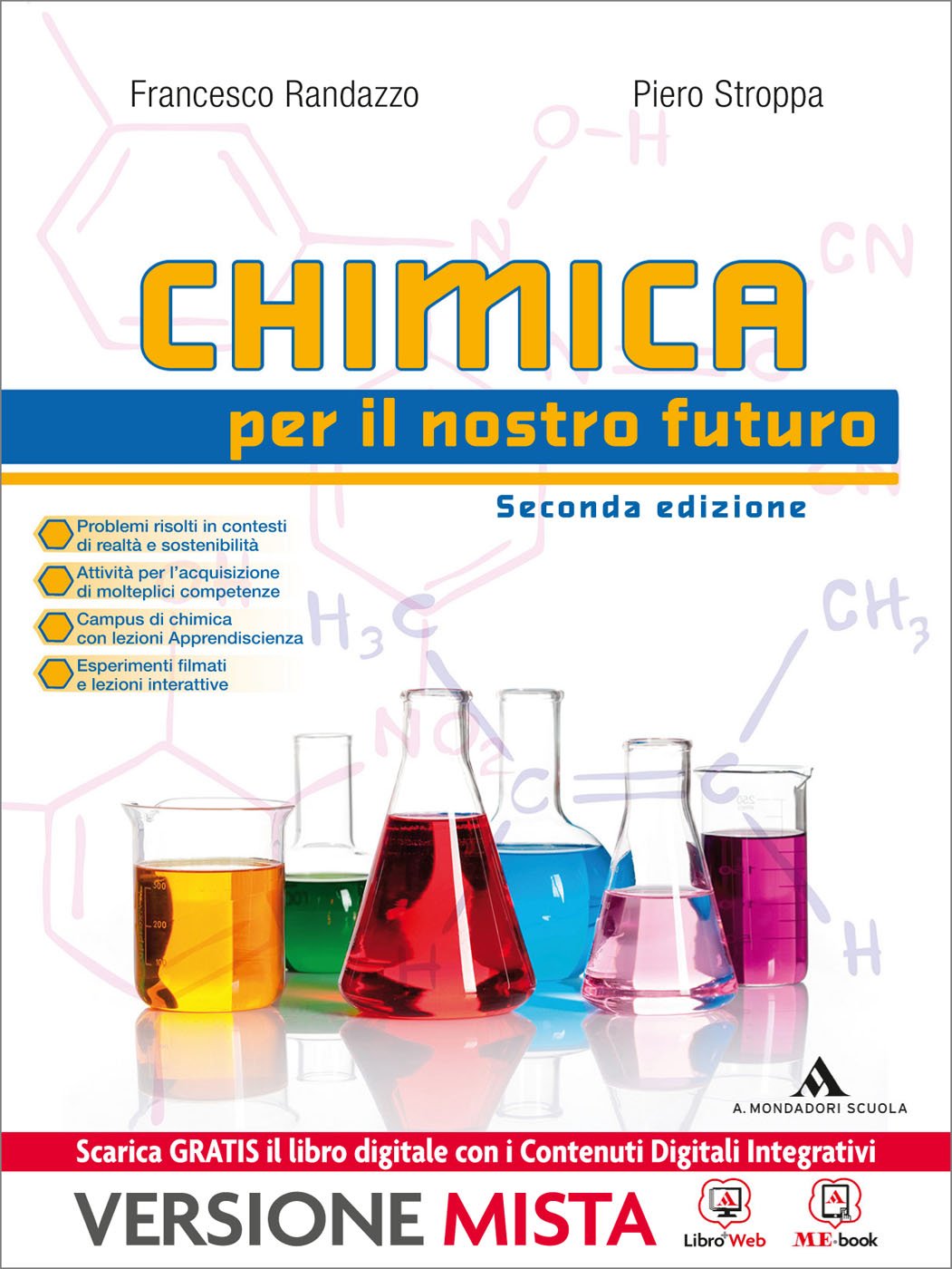 Chimica per il nostro futuro. Per le Scuole superiori. Con e-book. Con espansione online Professional & Reference Books