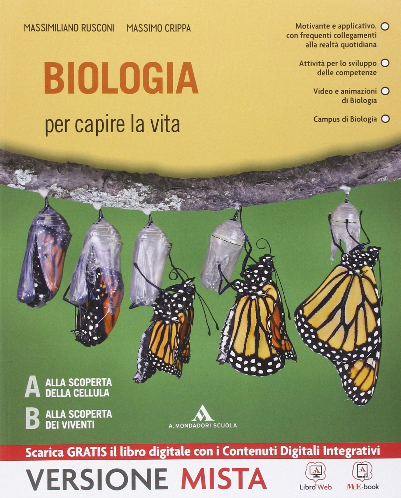 Biologia per capire la vita. Per i Licei. Con e-book. Con espansione online book